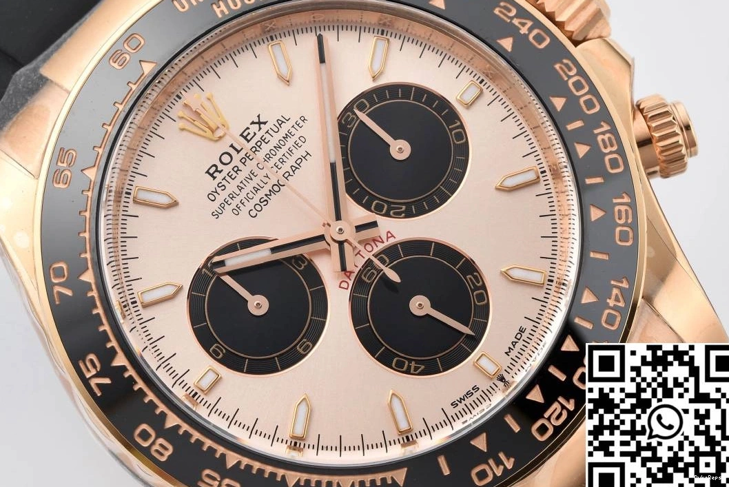 Cosmograph Factory Black Rolex Daytona Bezel Clean M126515LN-0006 1109